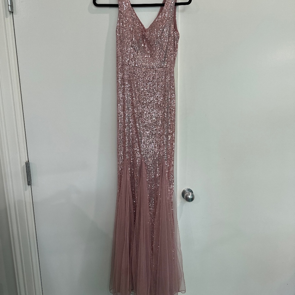 Formal dreamy dress